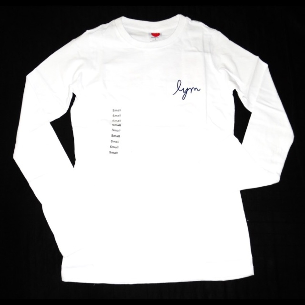 Love Your Melon Shirt White Red Heart Wholesale x3